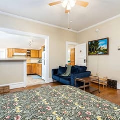 Historic Avenues Loft-Walk Downtown-40 mins to Ski