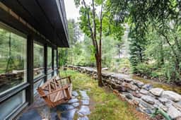 Cabin on Big Cottonwood River