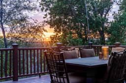 Farmington Basecamp-Hot Tub, Large Deck and View!
