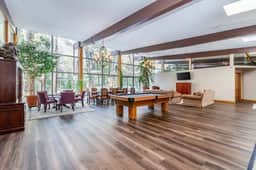 Historic Lodge located on Big Cottonwood River