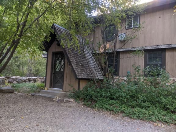 Cabin on Big Cottonwood River